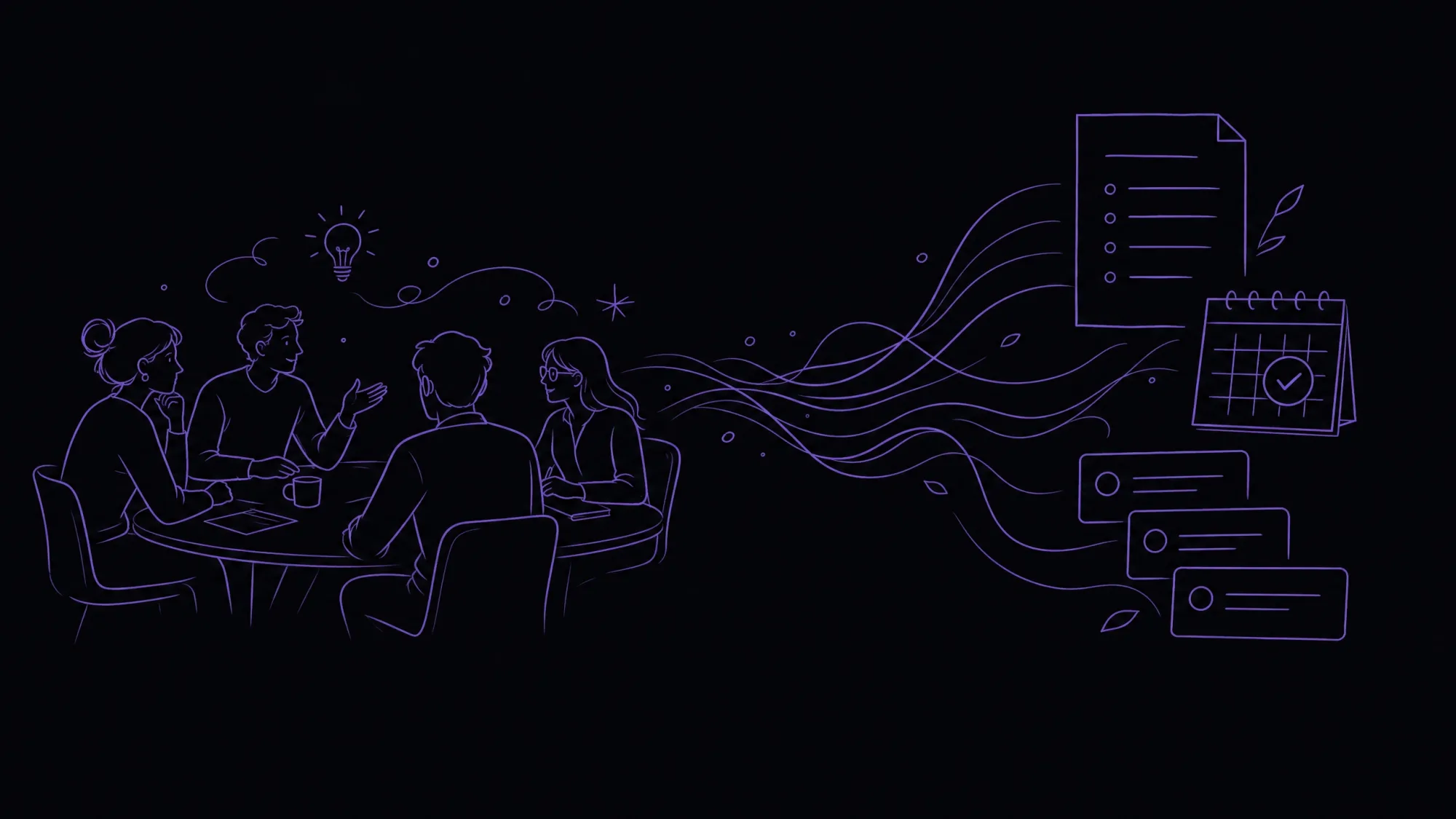 After the meeting: transcription, summaries, and follow-ups — without the manual work